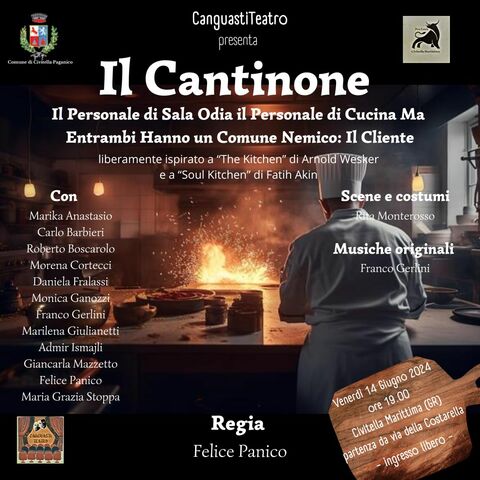 Cantinone locandina info